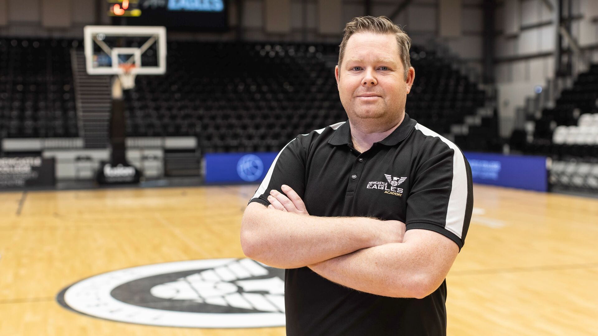Newcastle College Eagles Academy And Staff Photoshoot 2024 12 03 16X9
