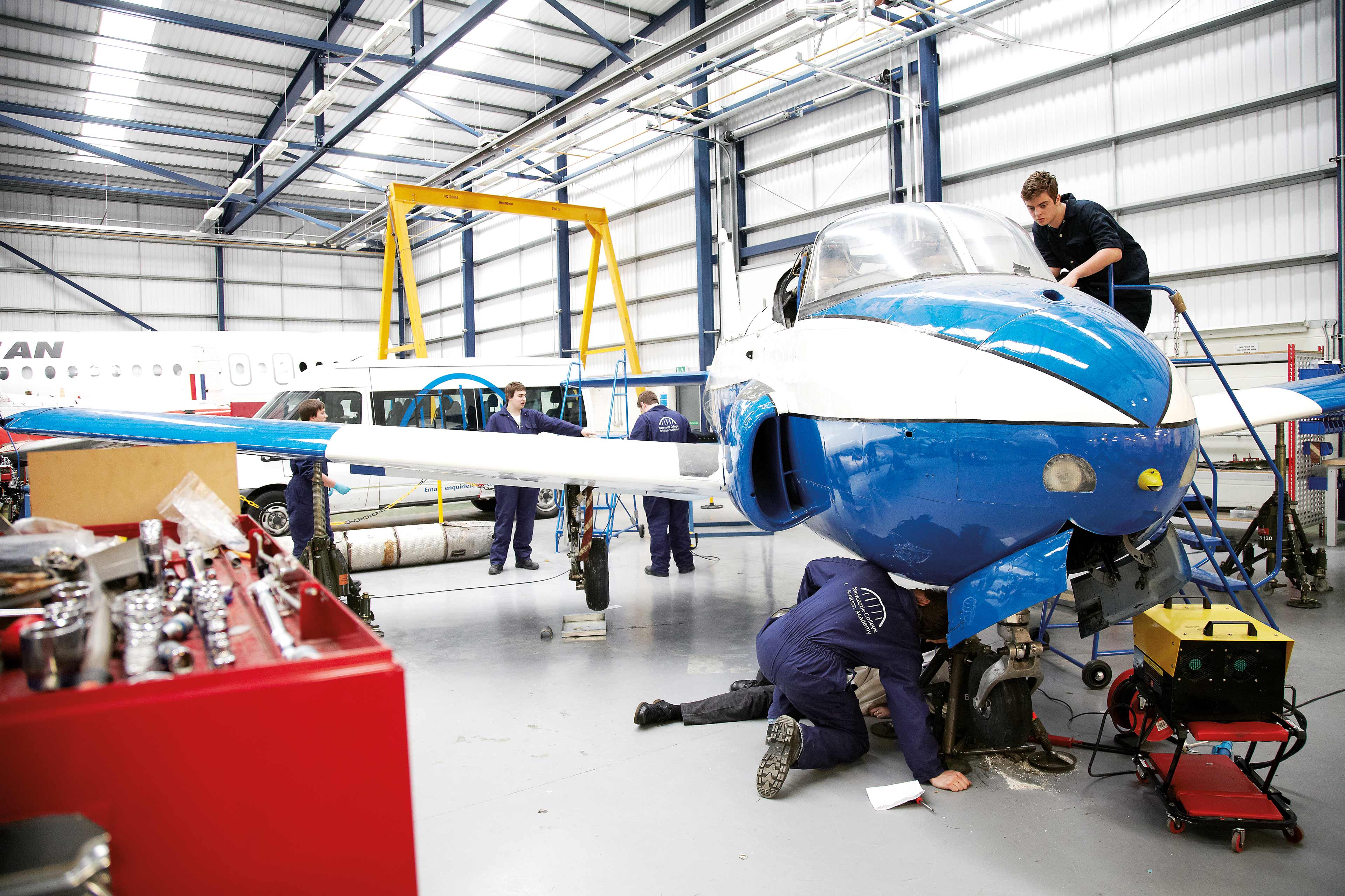 Newcastle College Aviation 3