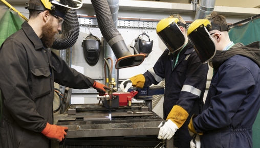 Energy Academy - Welding Facilities