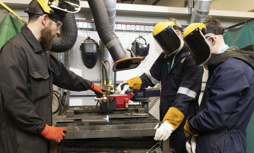 Energy Academy - Welding Facilities