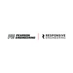 Responsive Engineering Bio Logo Square