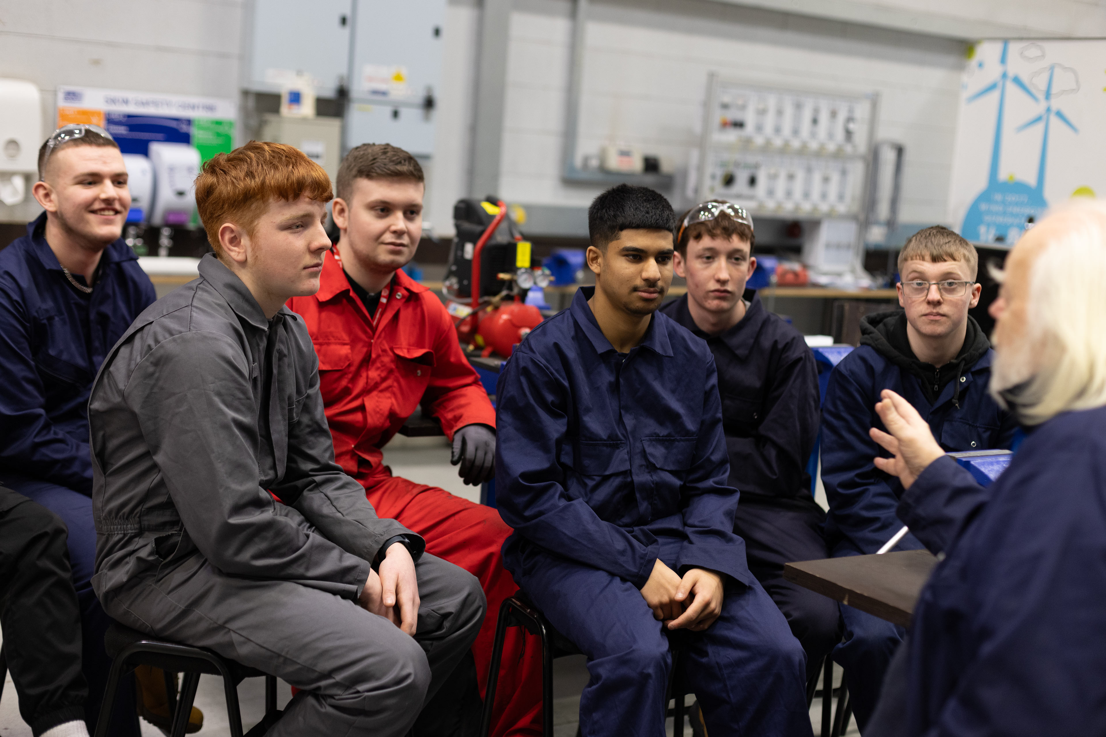 Newcastle College Energy 14