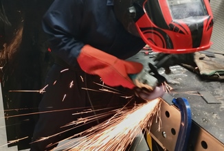 Welding Winner - Inter-college Comp 2026