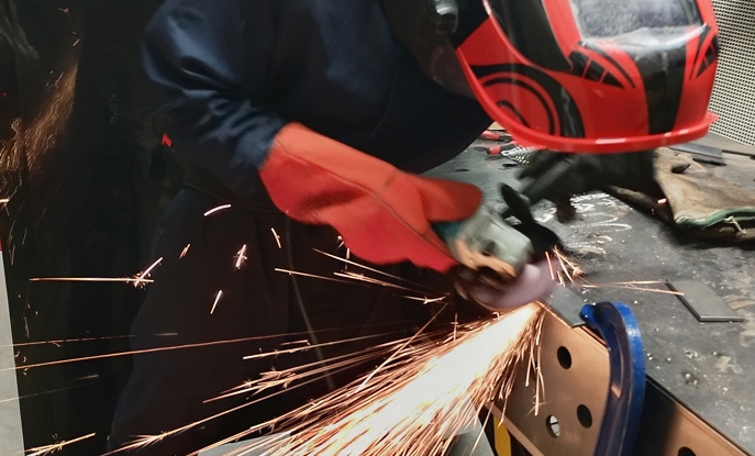 Welding Winner - Inter-college Comp 2026