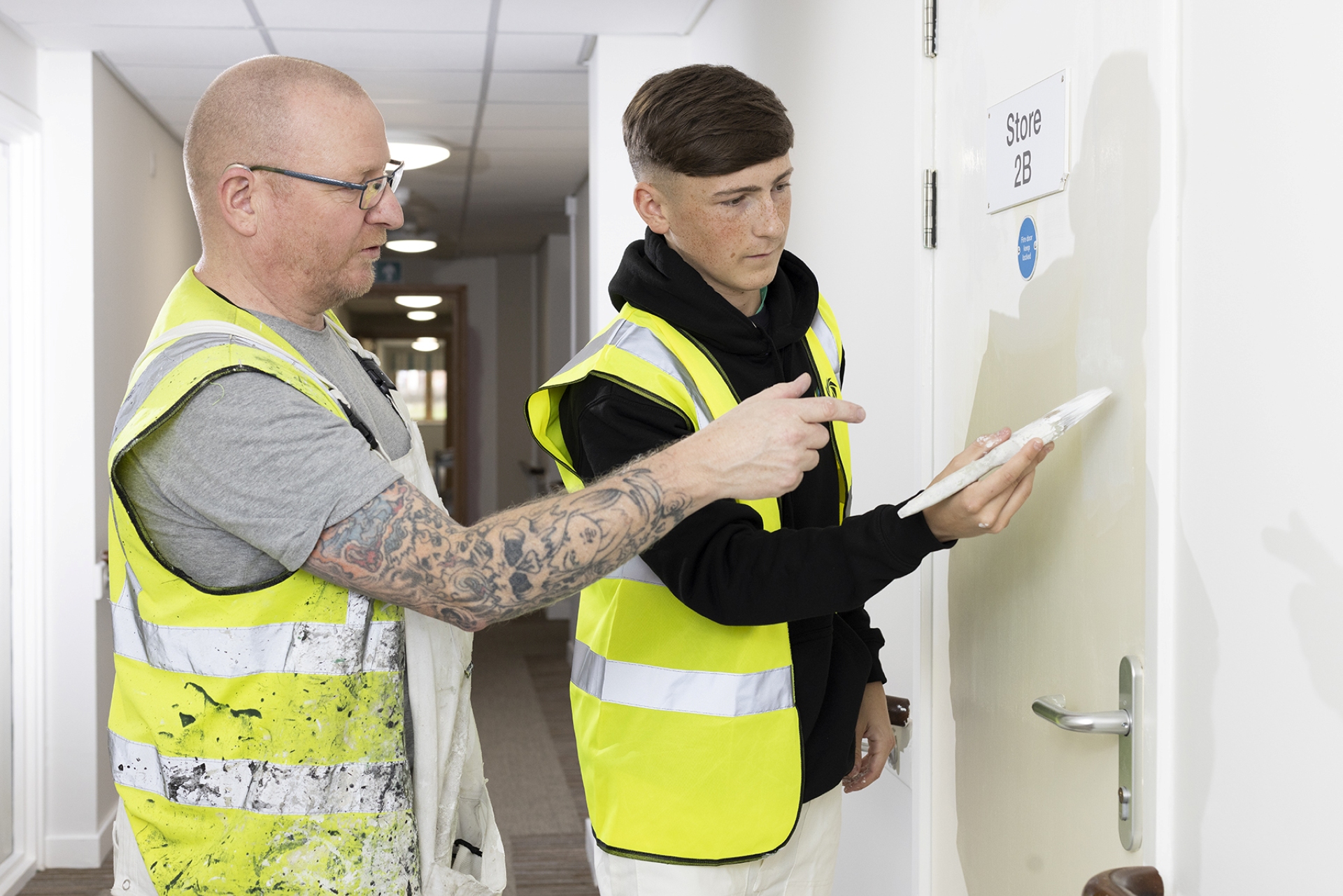 Apprentices - Construction Apprentice On site with employer