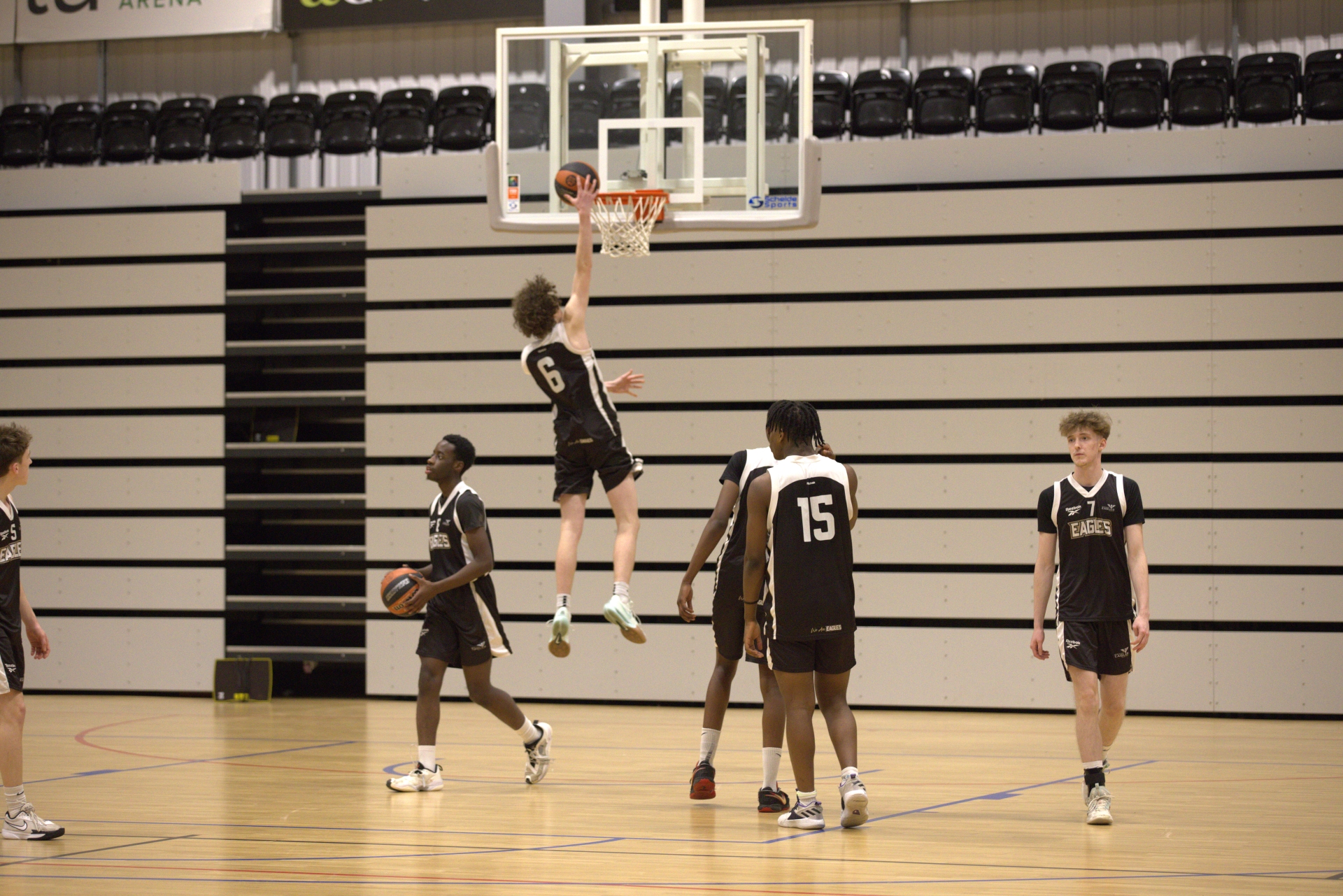 Newcastle College Eagles 3