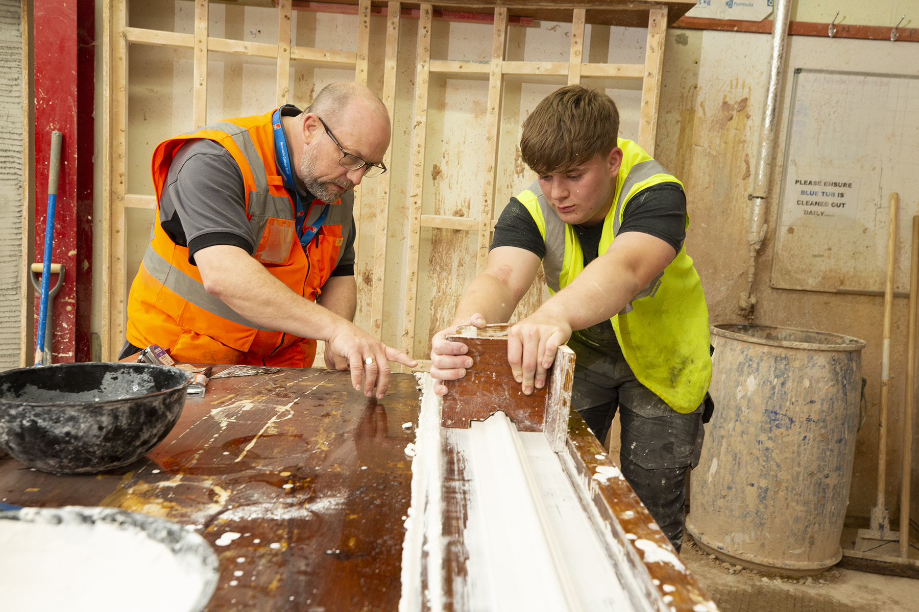 Newcastle College Construction Carpentry and Joinery