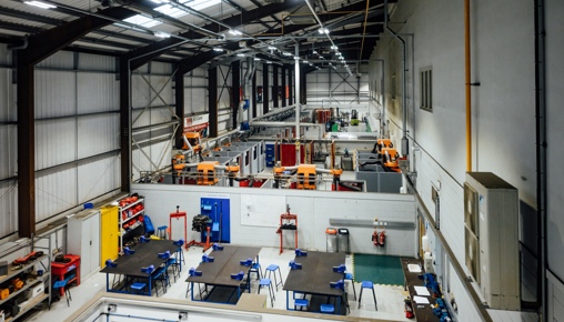 Energy Academy Facilities - Wide Shot