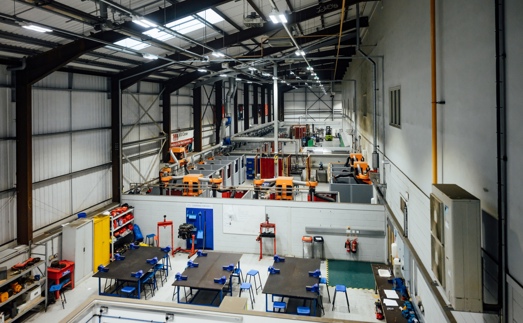 Energy Academy Facilities - Wide Shot