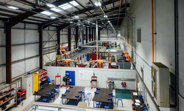 Energy Academy Facilities - Wide Shot